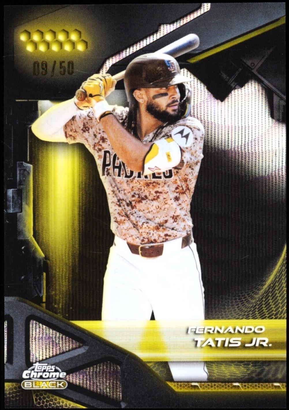 Fernando Tatis Jr. [Gold Wave Refractor] #100