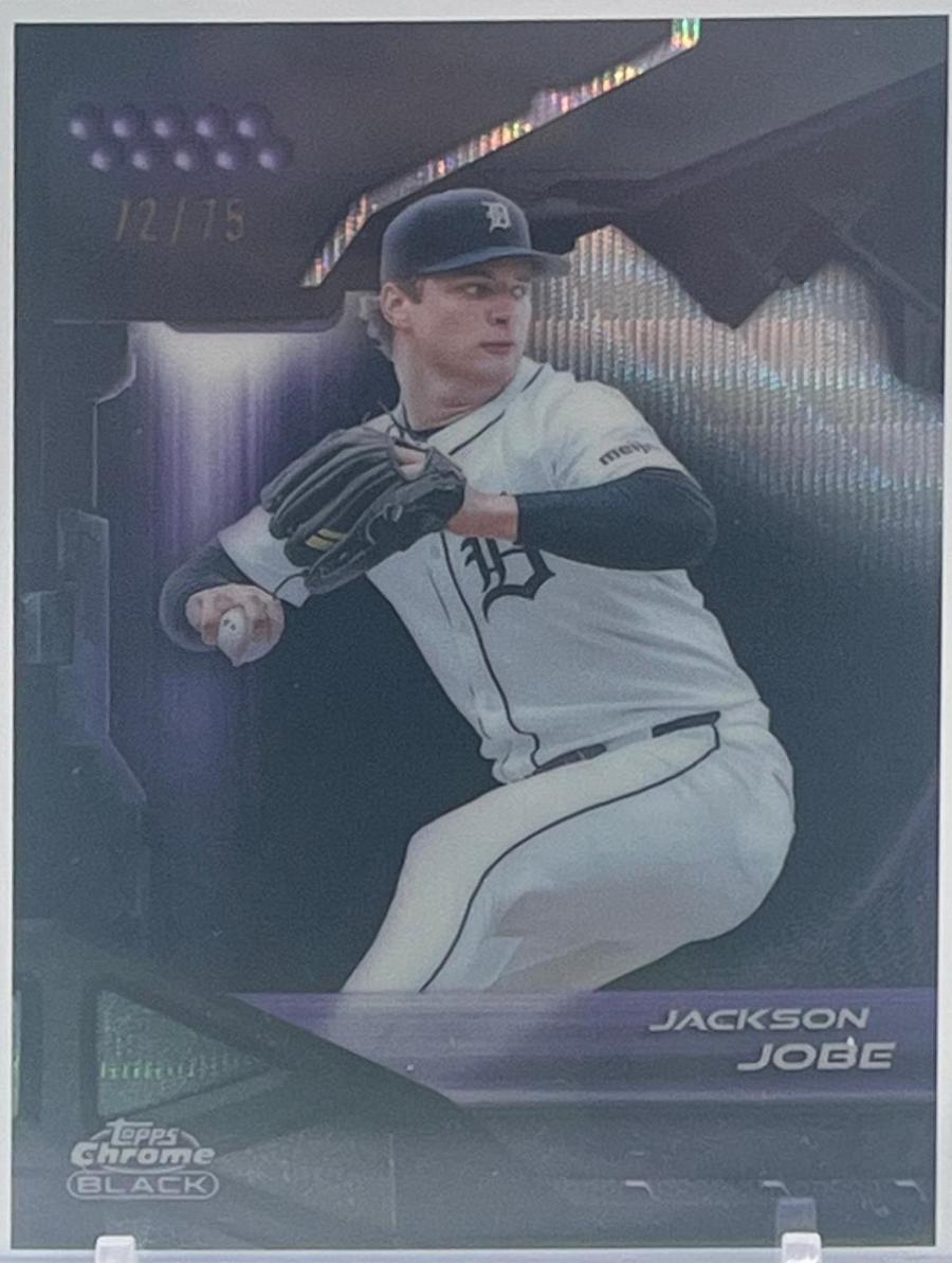Jackson Jobe [Purple Wave Refractor] #159