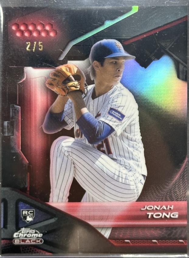 Jonah Tong [Red Refractor] #48
