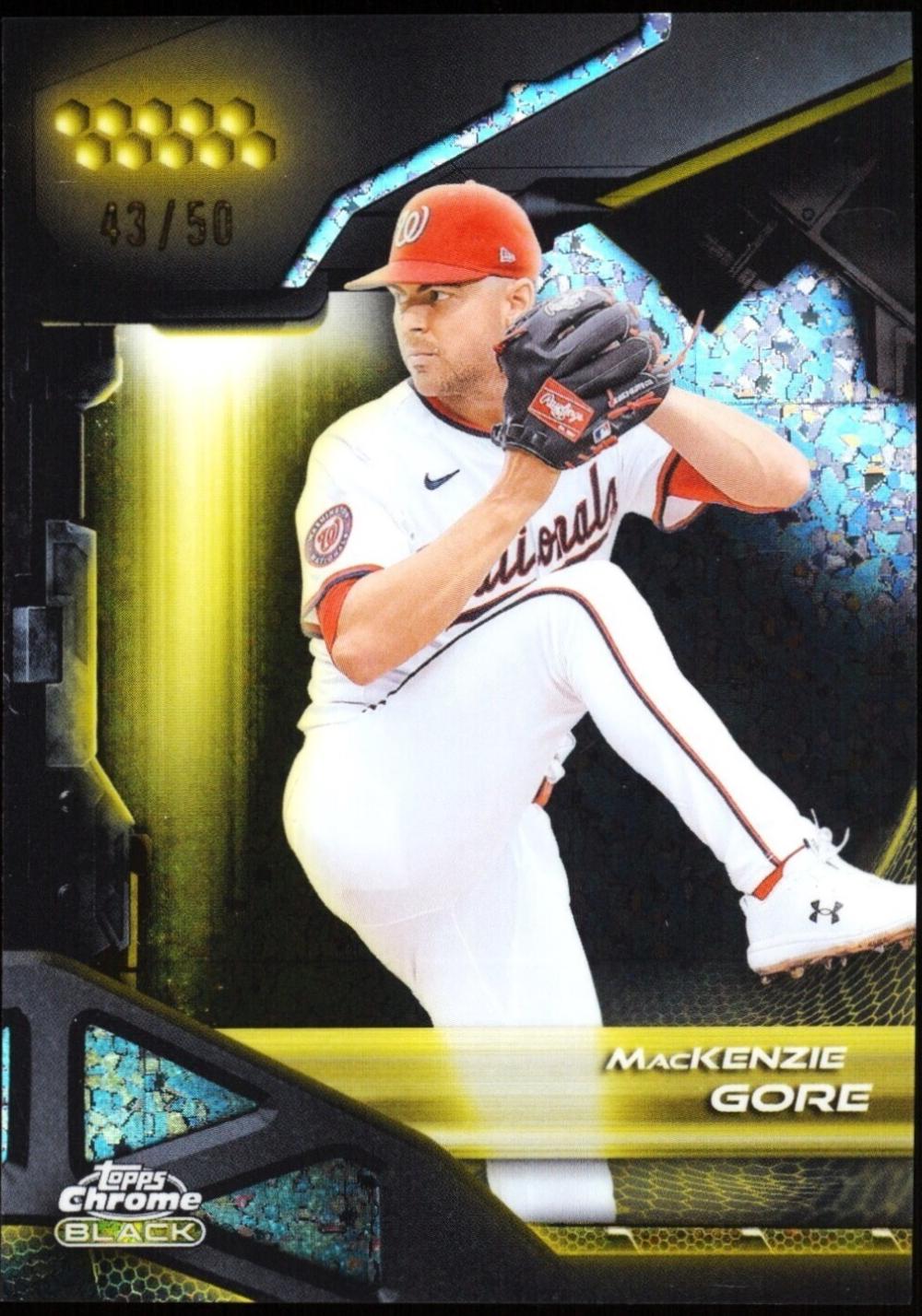 MacKenzie Gore [Gold Mini-Diamond Refractor] #171