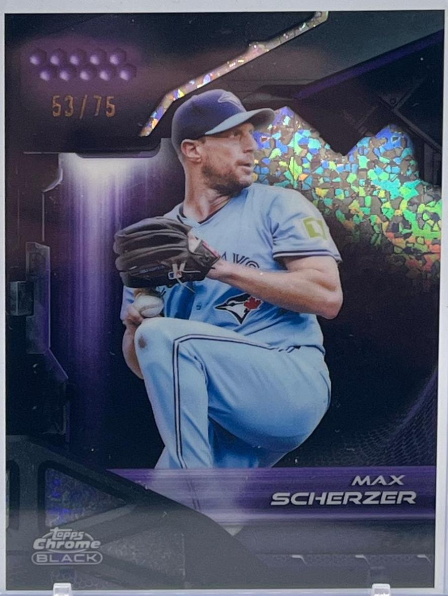 Max Scherzer [Purple Mini-Diamond Refractor] #189