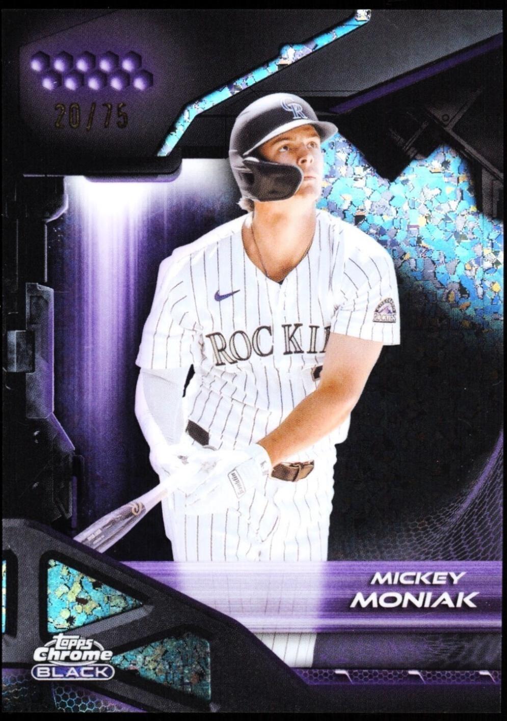 Mickey Moniak [Purple Mini-Diamond Refractor] #182