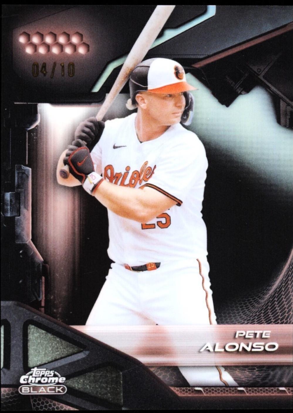 Pete Alonso [Rose Gold Refractor] #18