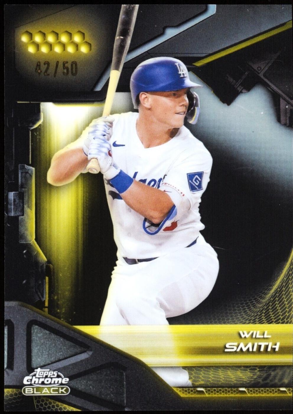 Will Smith [Gold Refractor] #141