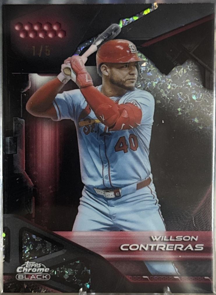 Willson Contreras [Red Wave Refractor] #53