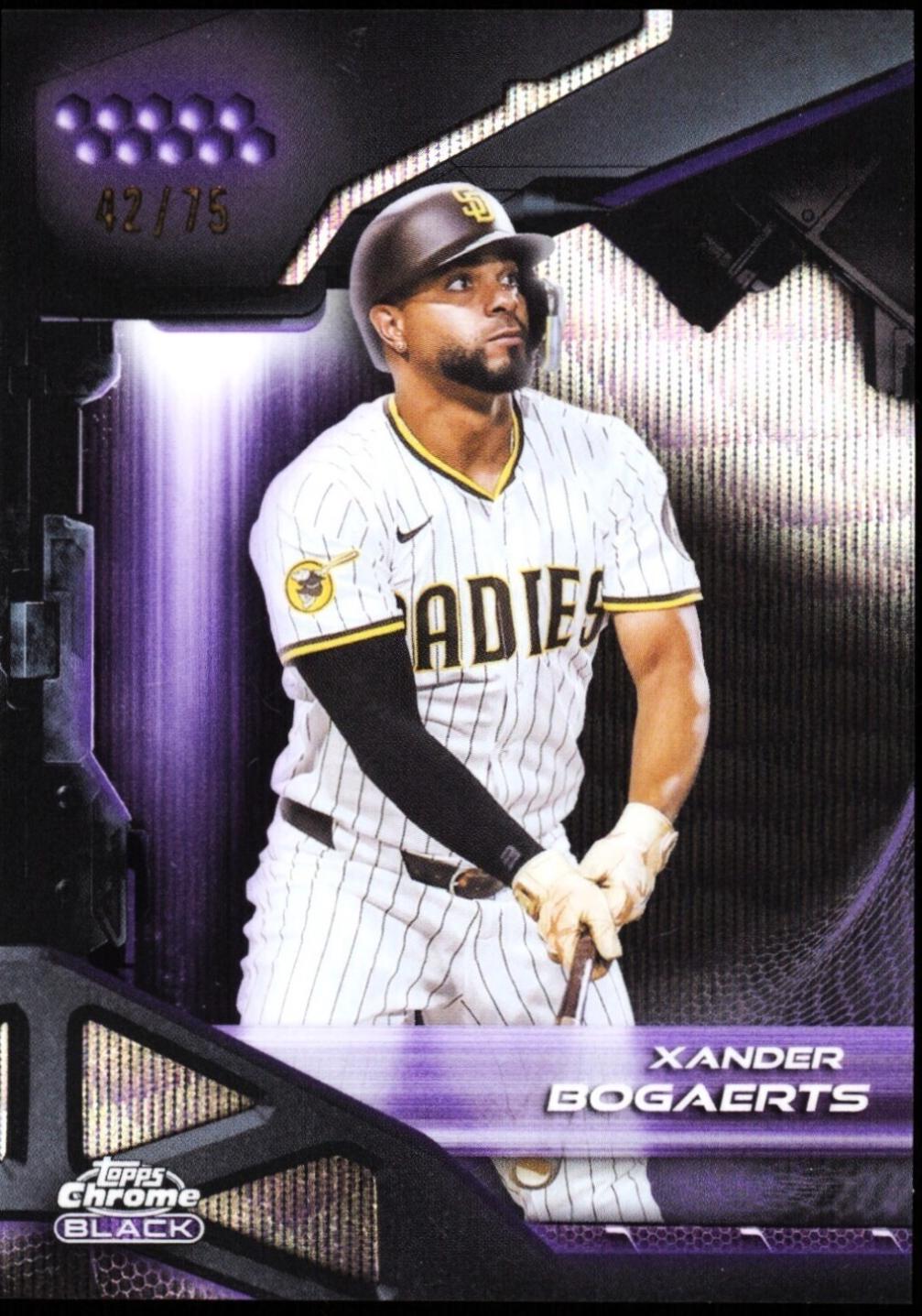 Xander Bogaerts [Purple Wave Refractor] #120