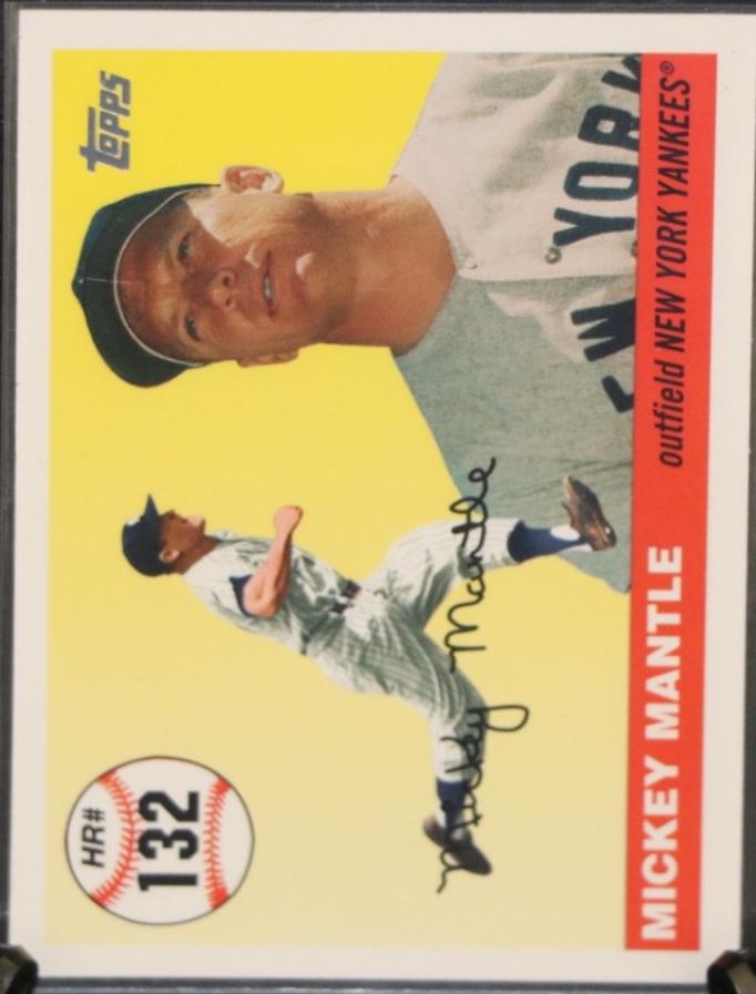 Mickey Mantle #132