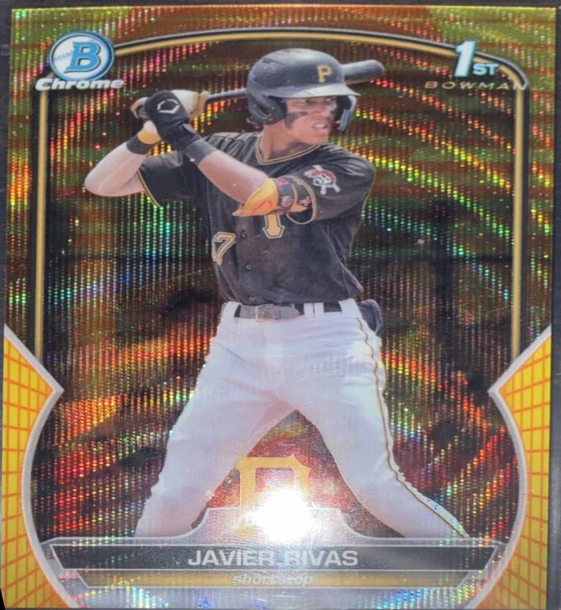 Javier Rivas [Yellow Mojo] #BCP-159