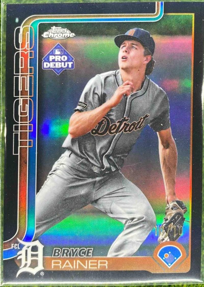 Bryce Rainer [Black Refractor] #PDC-122