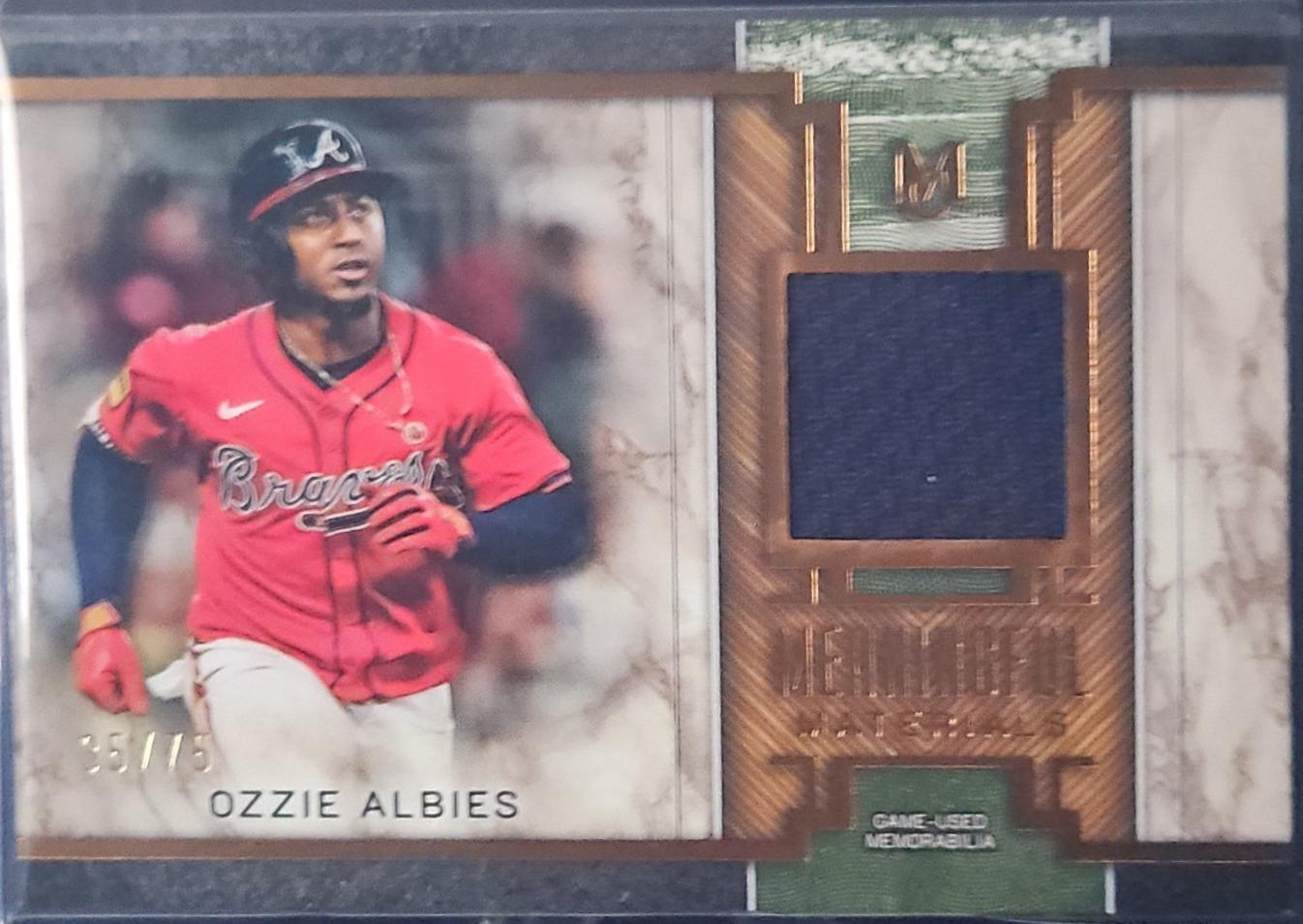 Ozzie Albies [Copper] #MMR-OA
