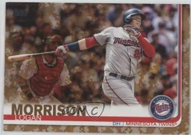 Logan Morrison [Memorial Day Camo] #324