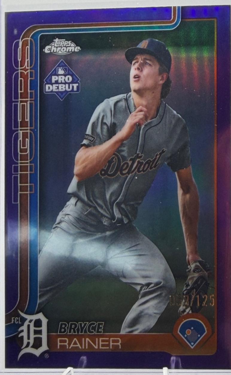 Bryce Rainer [Purple Refractor] #PDC-122