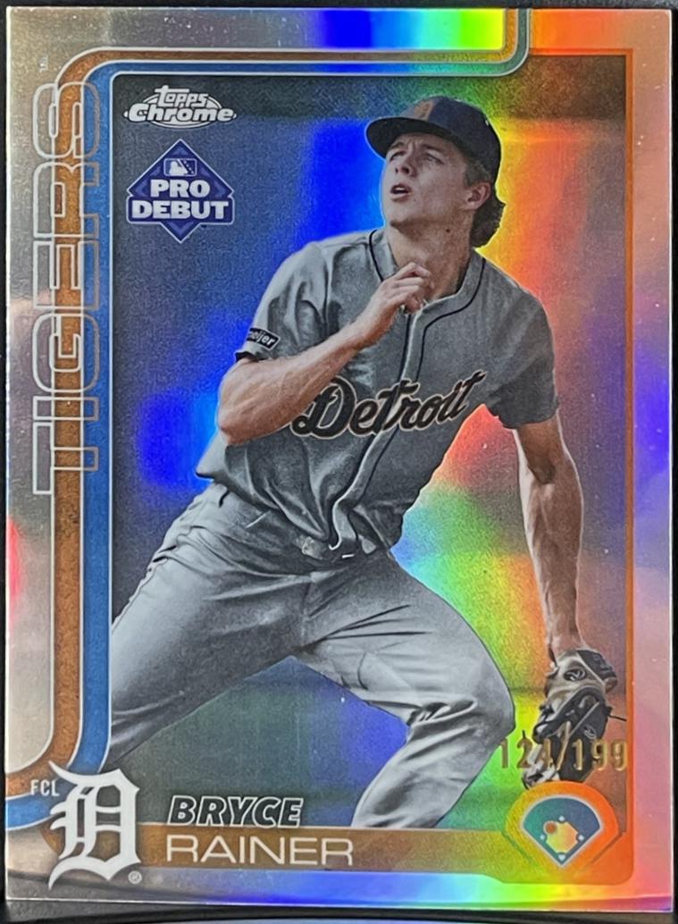 Bryce Rainer [Refractor] #PDC-122
