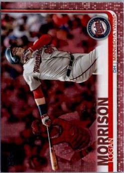 Logan Morrison [Mother's Day Pink] #324