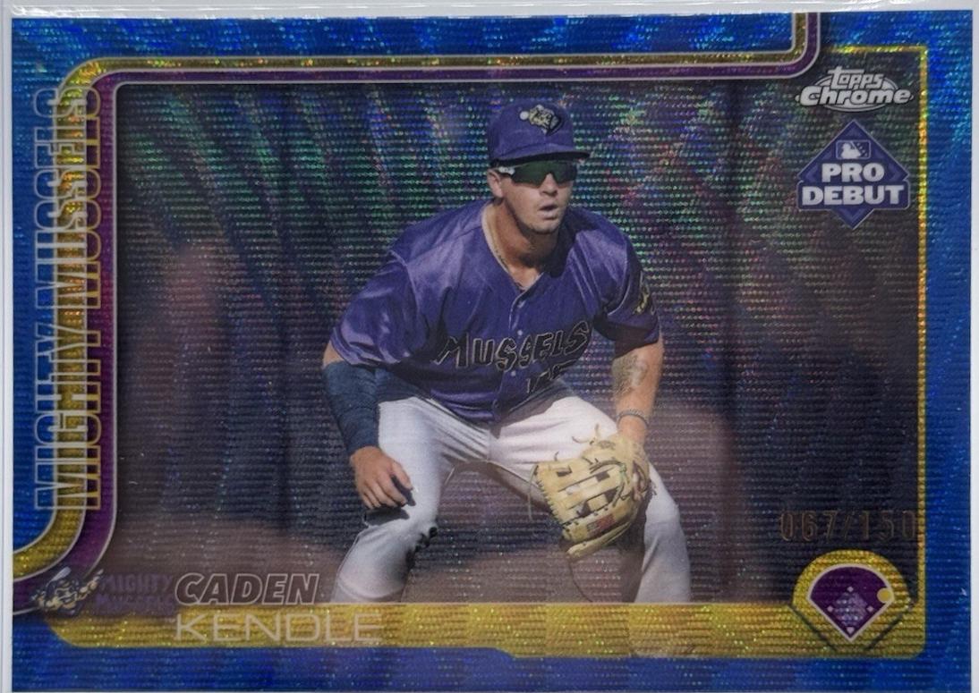Caden Kendle [Blue Wave Refractor] #PDC-31