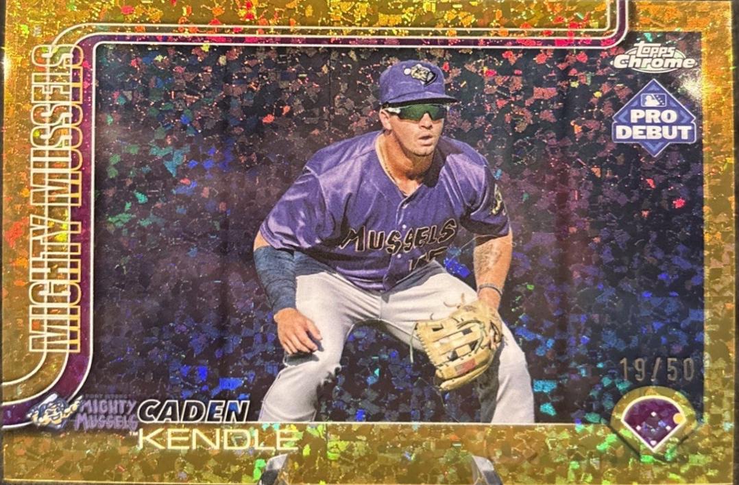 Caden Kendle [Gold Mini-Diamond] #PDC-31