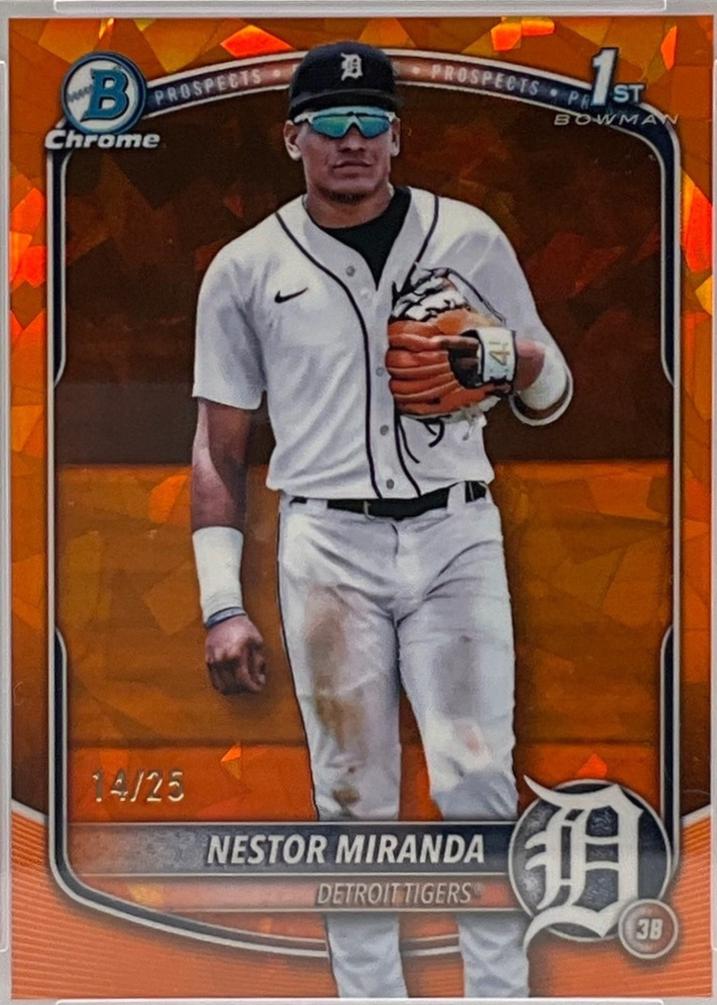 Nestor Miranda [Orange Sapphire] #BCP-217