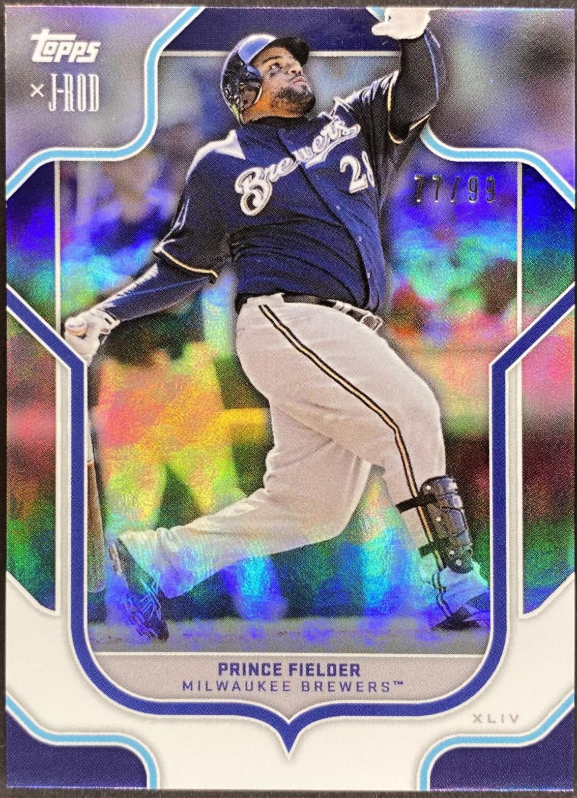 Prince Fielder [Rainbow] #42