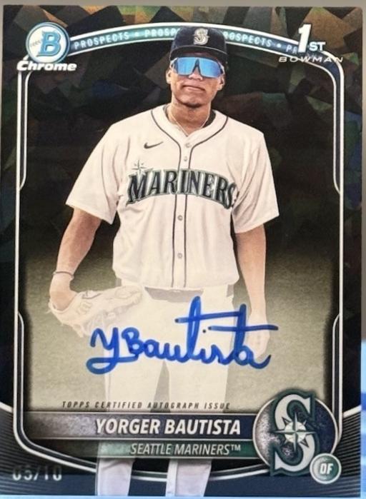 Yorger Bautista [Black] #CPSA-YB