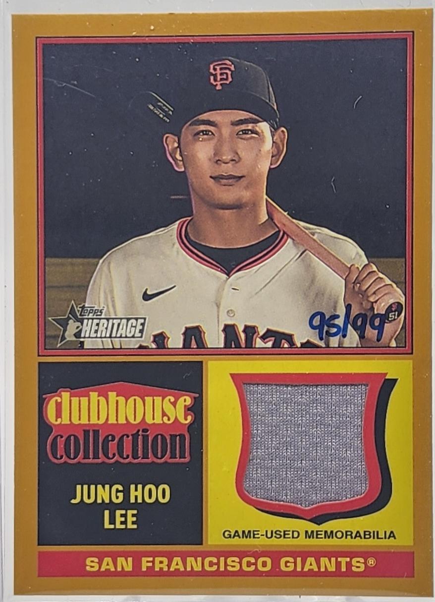 Jung Hoo Lee [Gold] #CCR-JL