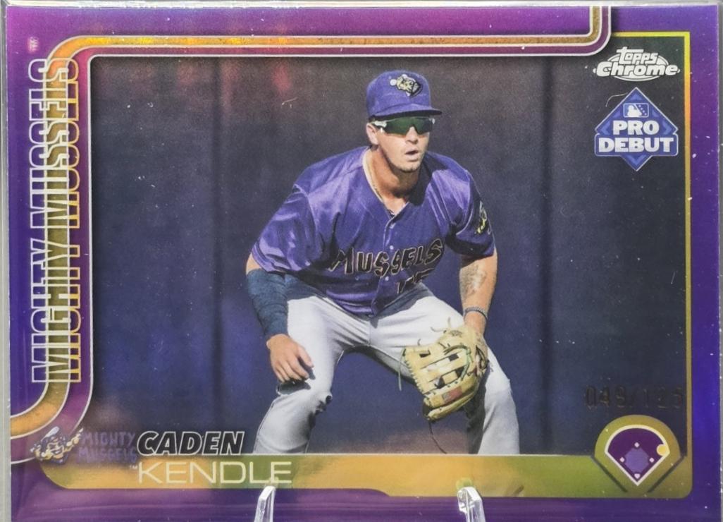Caden Kendle [Purple Refractor] #PDC-31