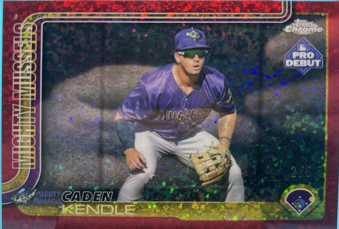 Caden Kendle [Red Mini-Diamond] #PDC-31
