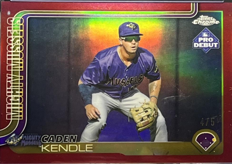 Caden Kendle [Red Refractor] #PDC-31