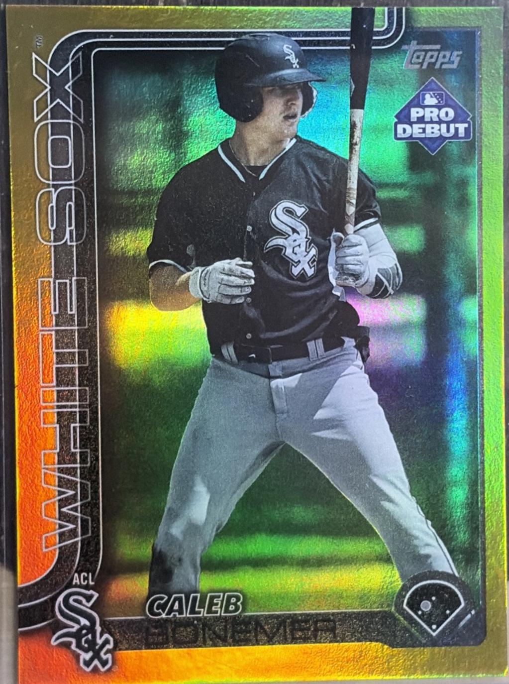 Caleb Bonemer [Gold Refractor] #PDC-15