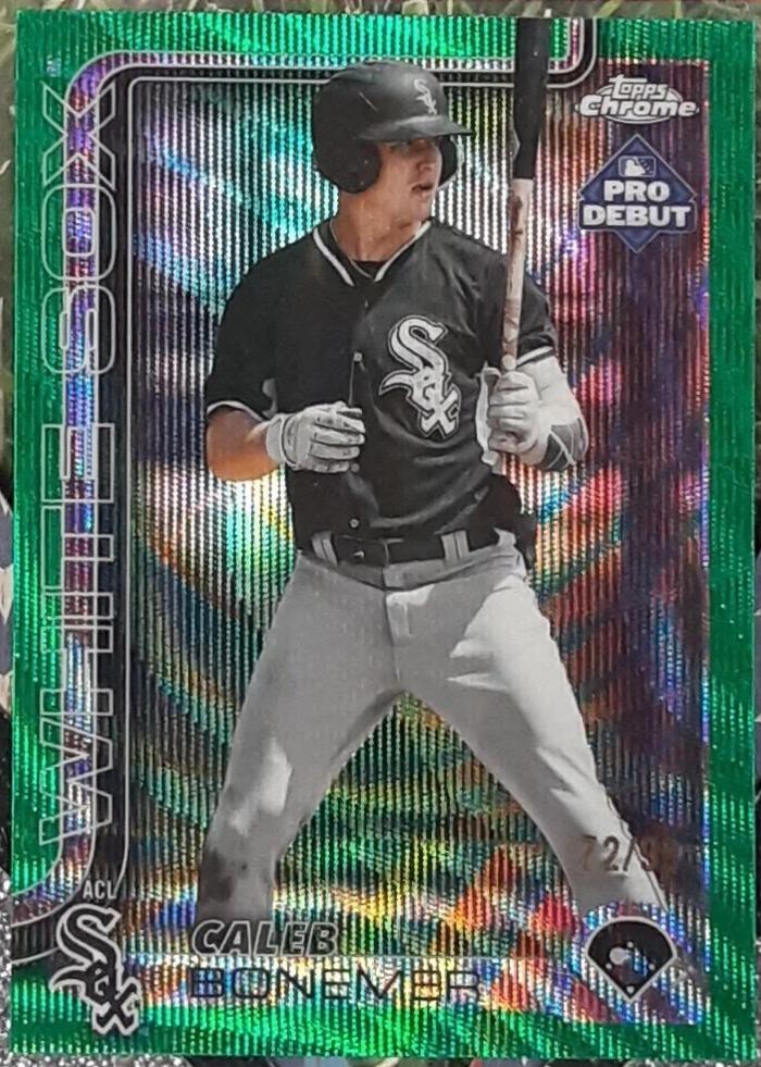 Caleb Bonemer [Green Wave Refractor] #PDC-15