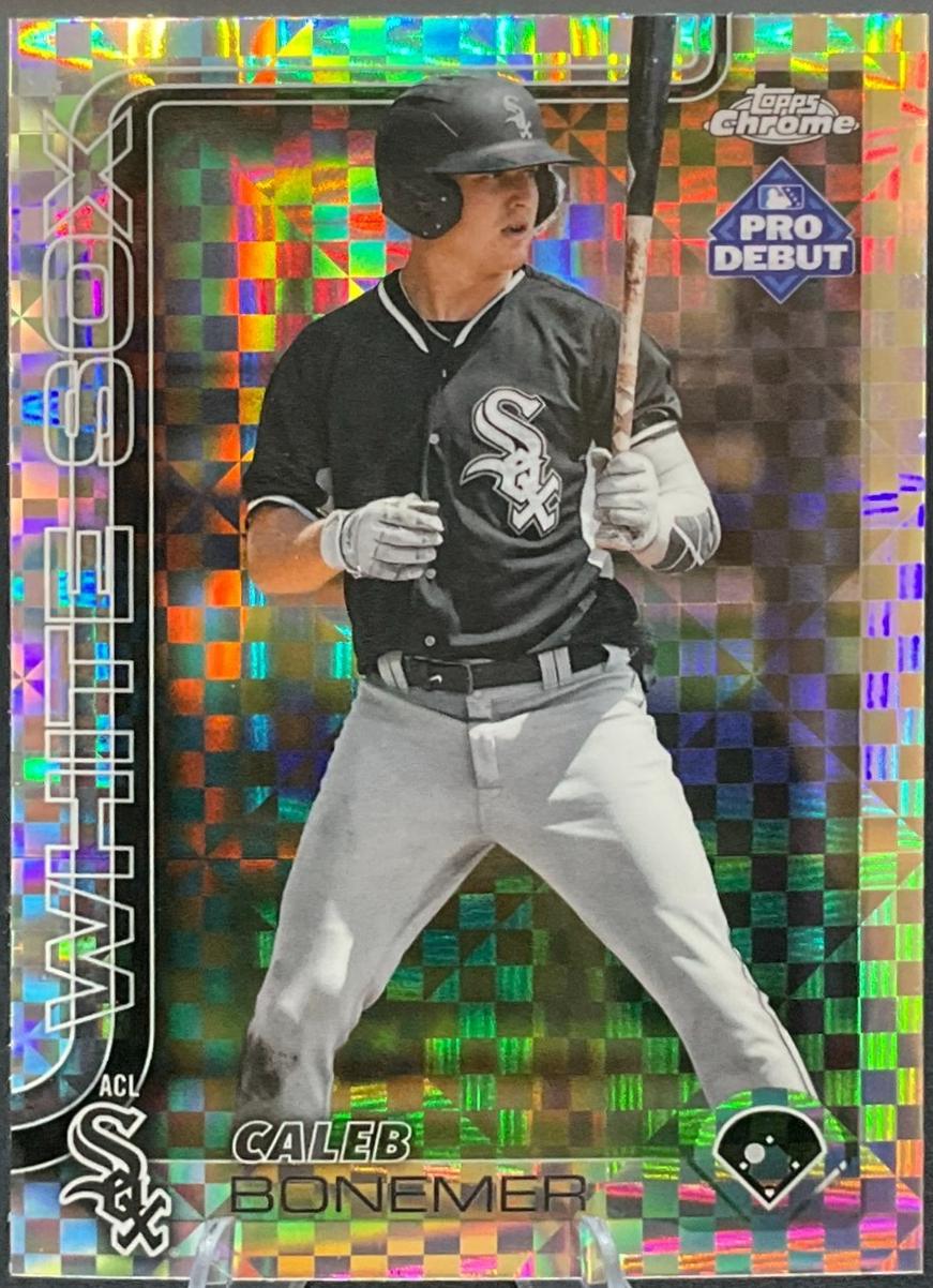 Caleb Bonemer [Xfractor] #PDC-15