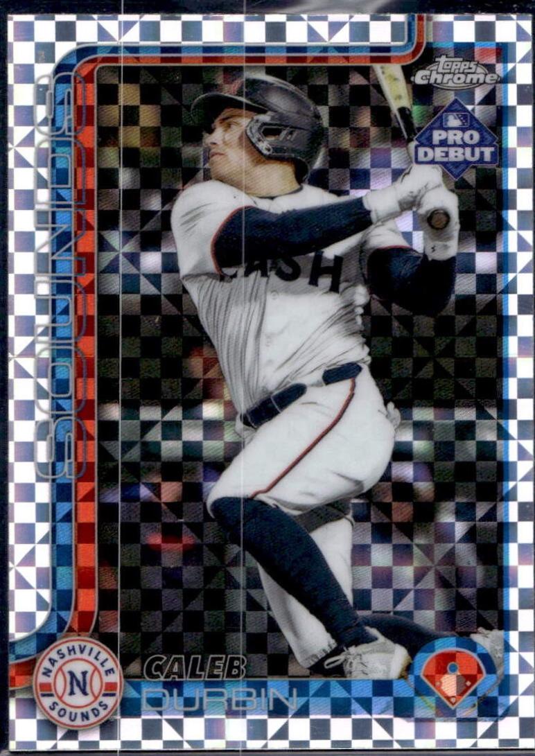 Caleb Durbin [Xfractor] #PDC-160