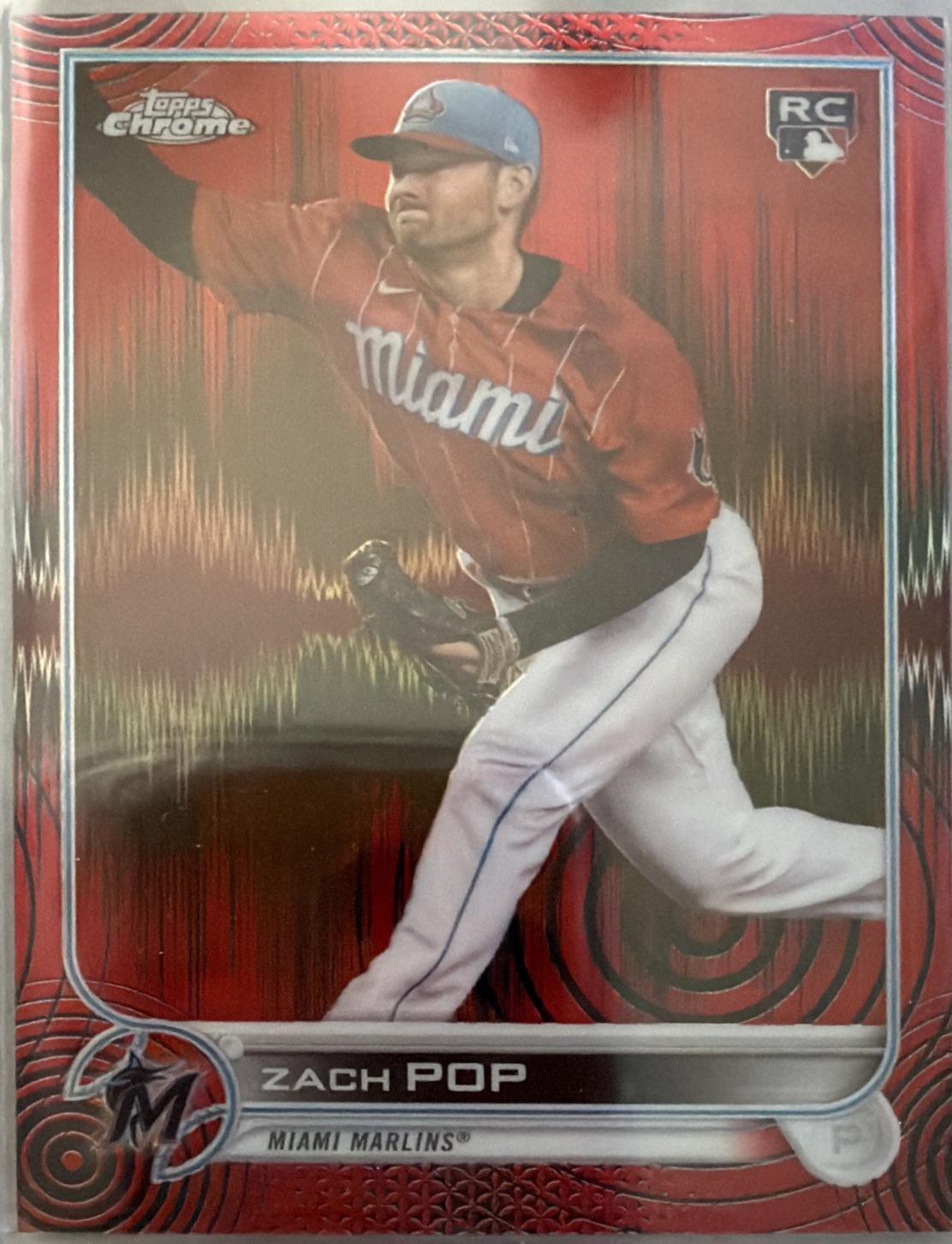 Zach Pop [Sonic Red RayWave] #41