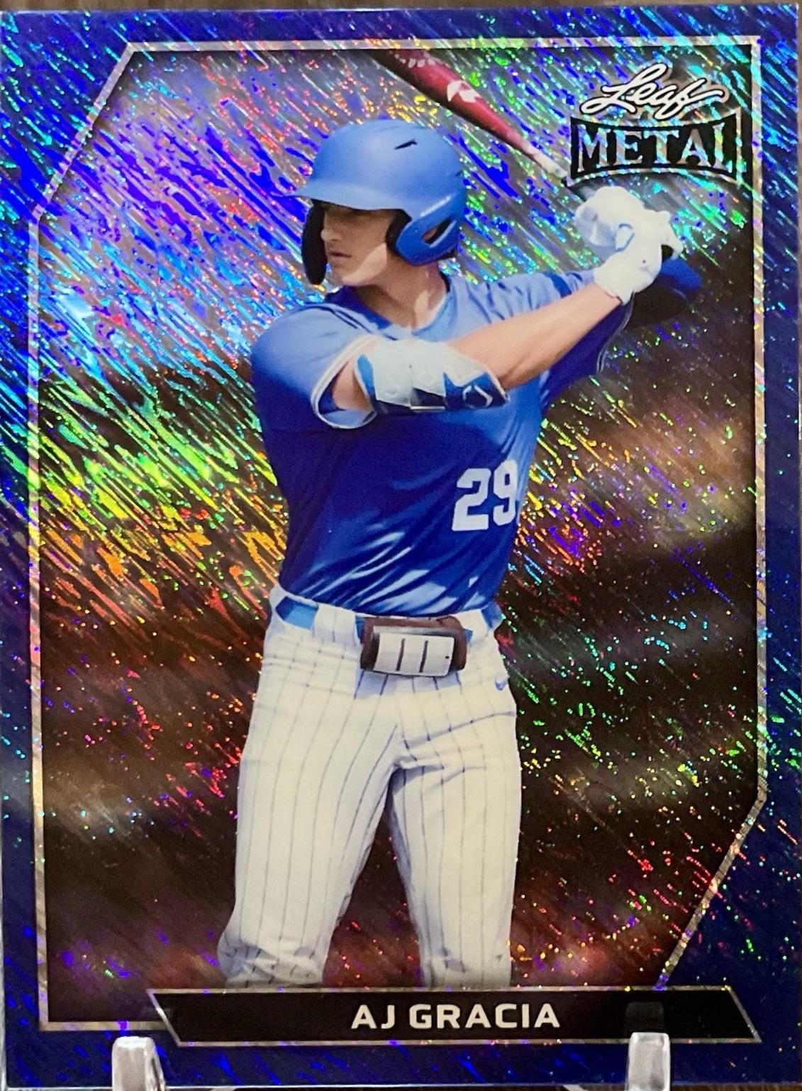 AJ Gracia [Shimmer Blue] #5