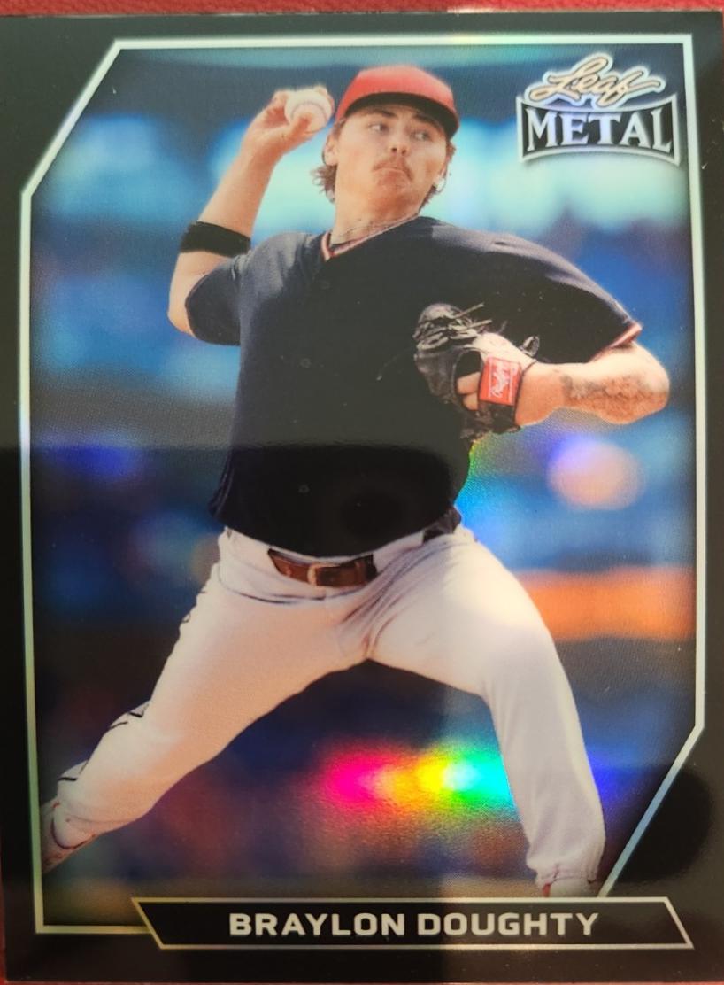 Braylon Doughty [Prismatic Black] #24