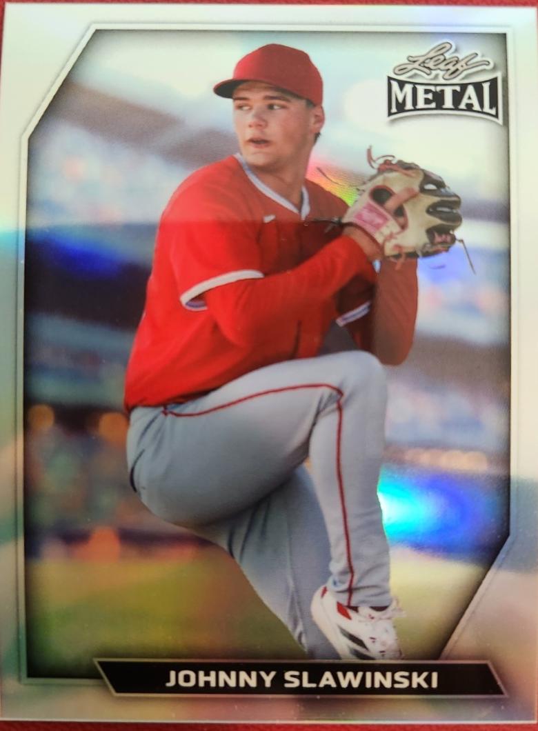 Johnny Slawinski [Prismatic Silver] #93
