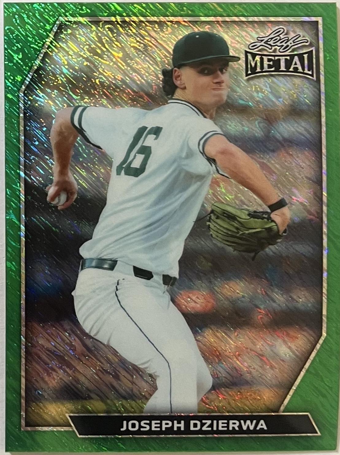 Joseph Dzierwa [Shimmer Green] #97