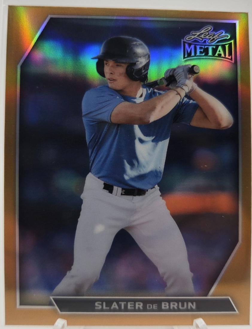 Slater de Brun [Prismatic Gold] #154