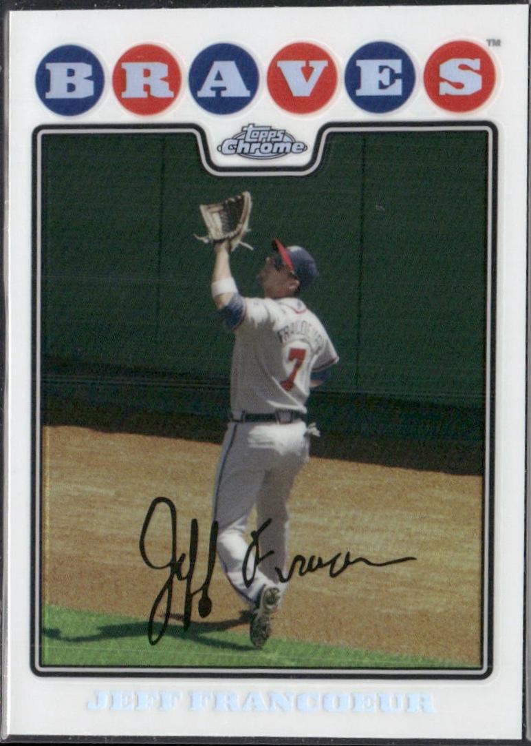 Jeff Francoeur [Refractor] #95