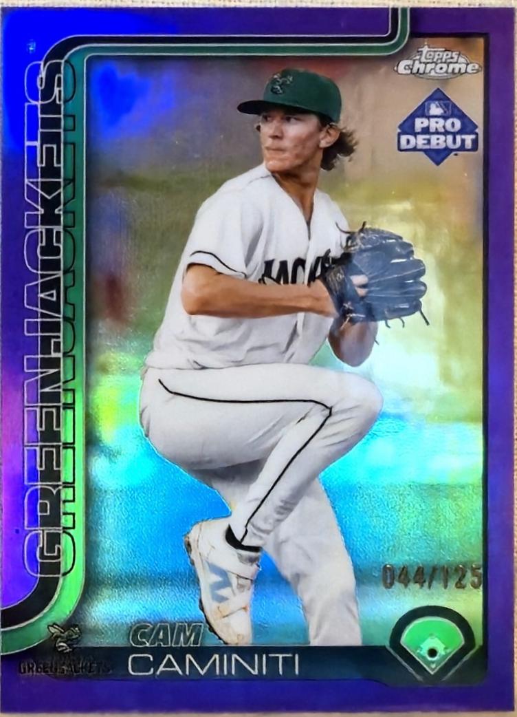Cam Caminiti [Purple Refractor] #PDC-16