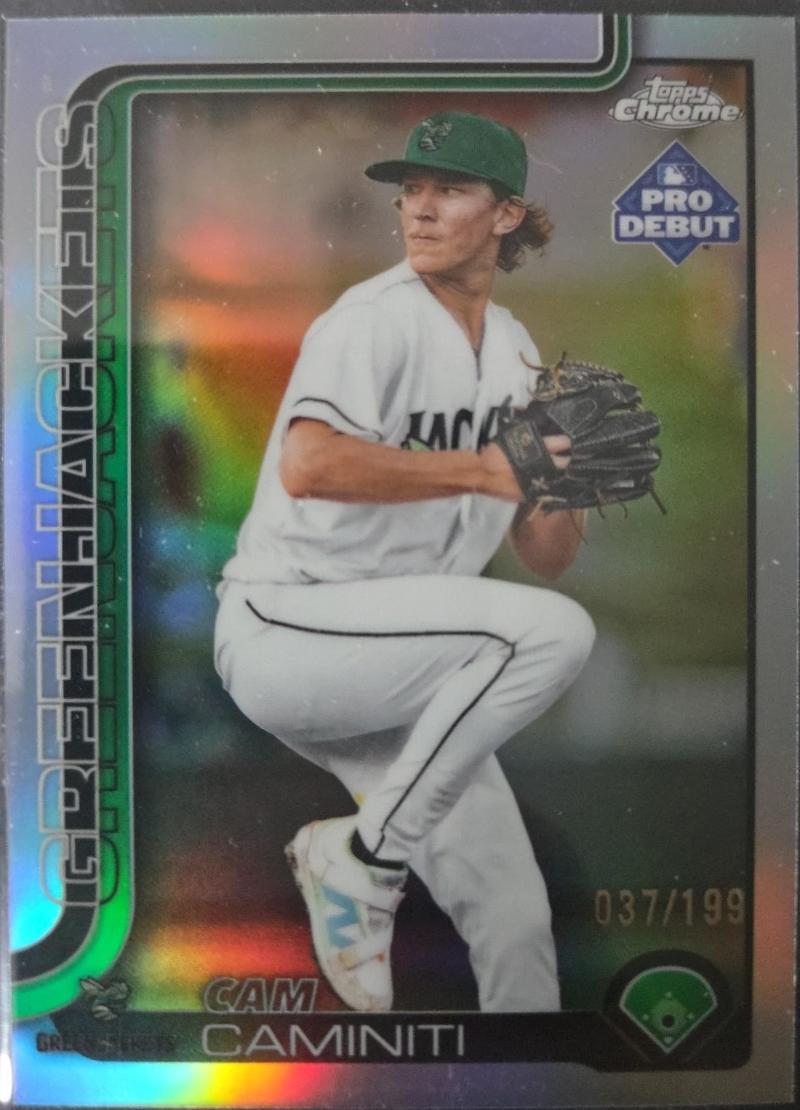 Cam Caminiti [Refractor] #PDC-16