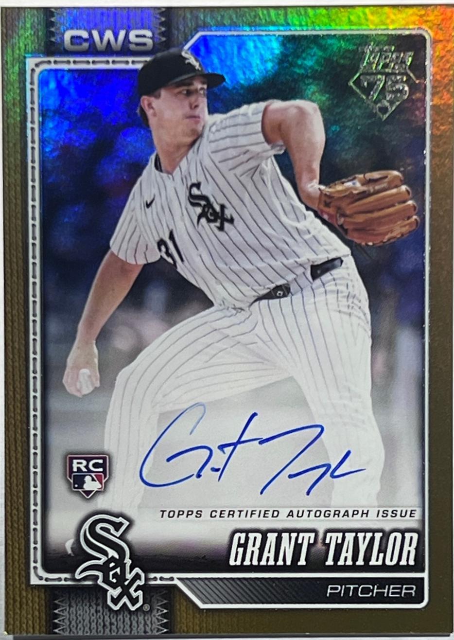Grant Taylor [Gold Foil] #49