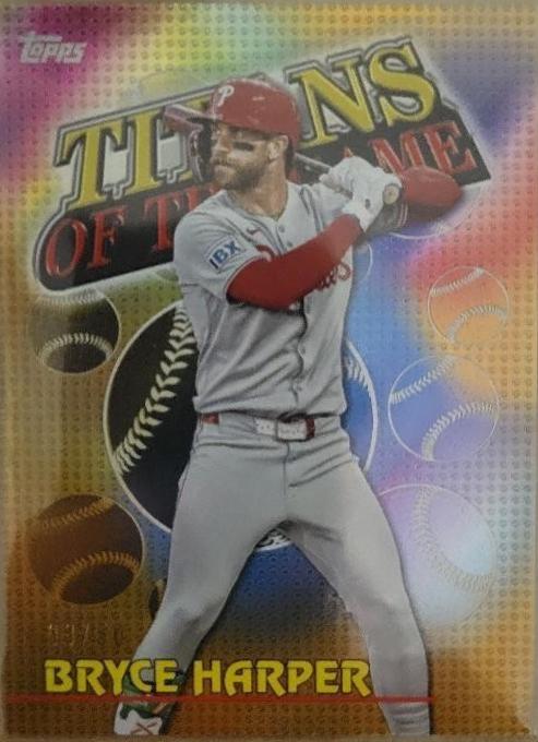 Bryce Harper [Gold] #TOG-18