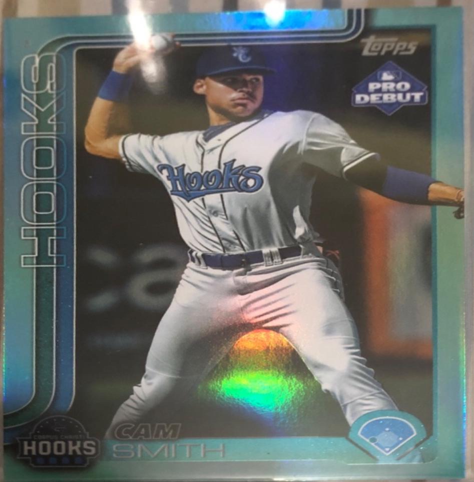 Cam Smith [Aqua Refractor] #PDC-136