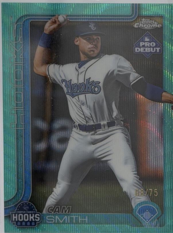 Cam Smith [Aqua Wave Refractor] #PDC-136