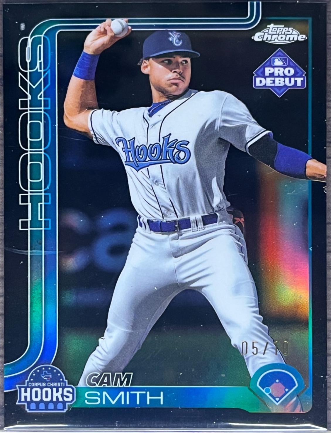 Cam Smith [Black Refractor] #PDC-136