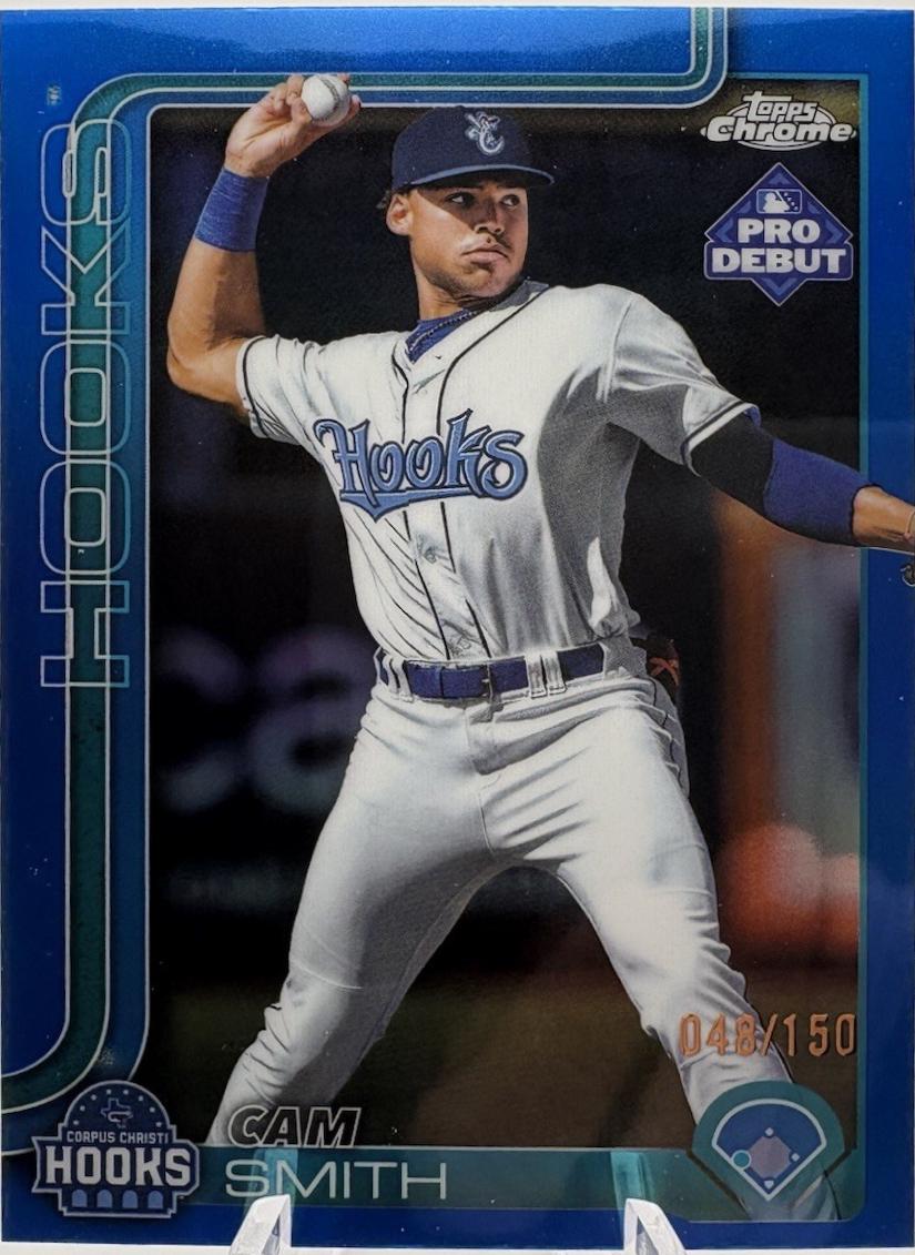 Cam Smith [Blue Refractor] #PDC-136