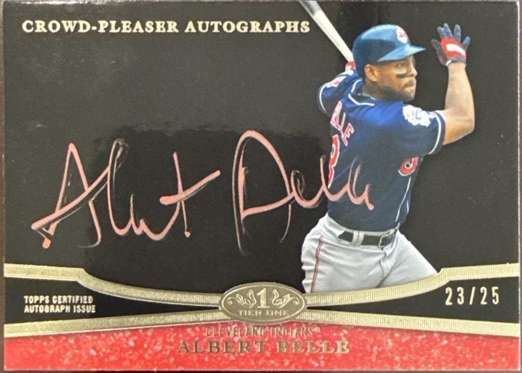 Albert Belle [Red Ink] #CPA-AB1