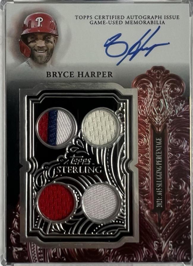 Bryce Harper [Red] #SWAR-BH