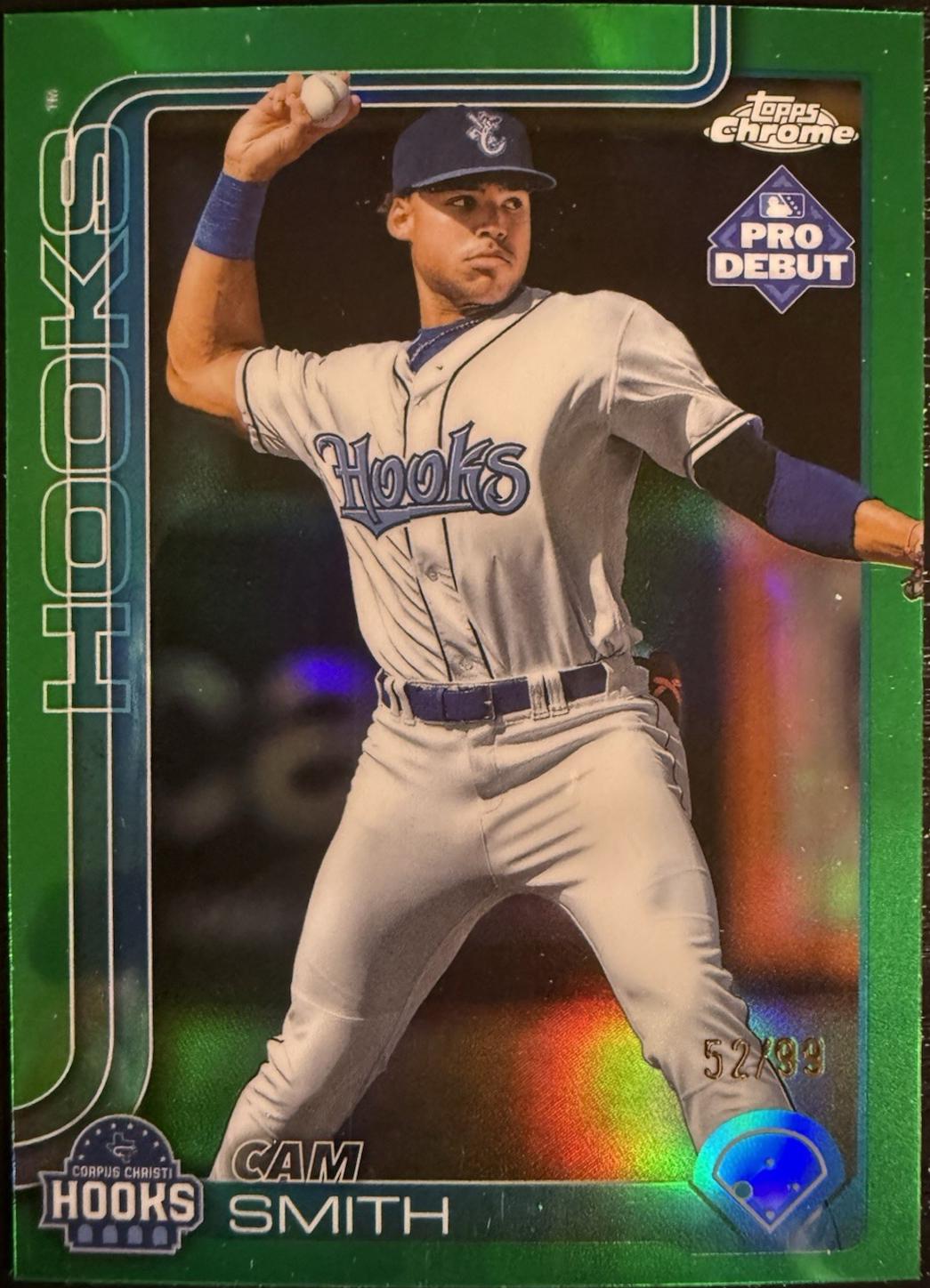 Cam Smith [Green Refractor] #PDC-136