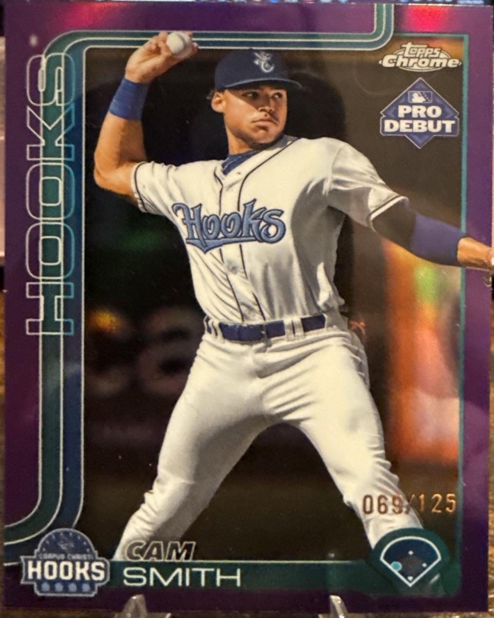 Cam Smith [Purple Refractor] #PDC-136